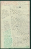 David Jones, autograph letter signed to Walter Shewring, page 1
